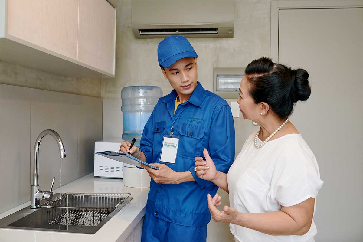 Express Plumber Singapore Services