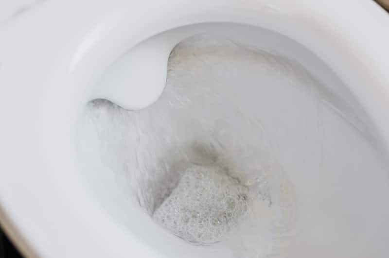 Toilet Flush System Problem