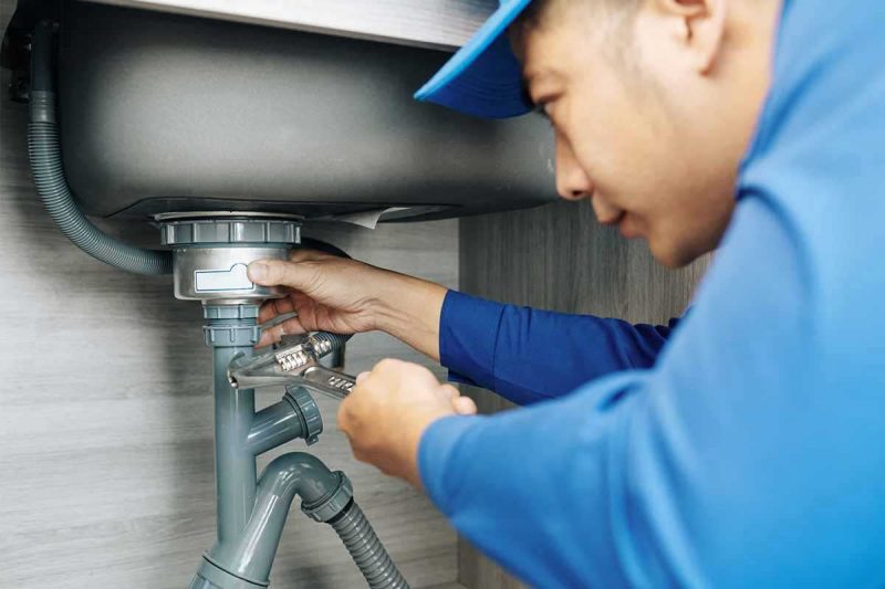 Drain Cleaning Plumber Clogged Drain Fixing Service Express Plumber