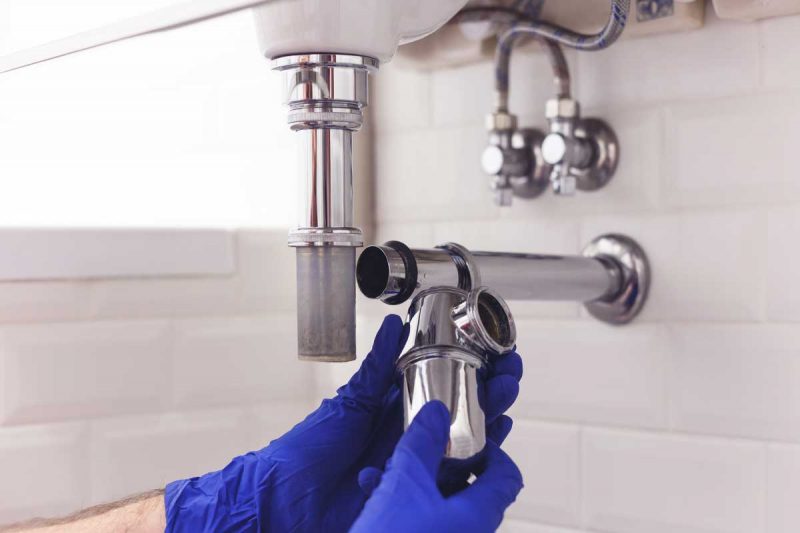 Drain Cleaning Plumber Clogged Drain Fixing Service Express Plumber
