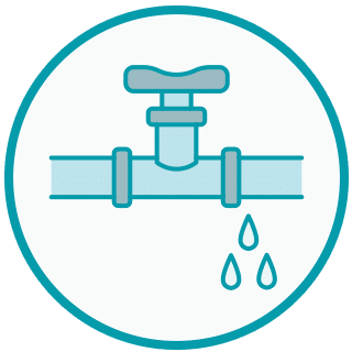 Reliable plumbing service pipe leak repair
